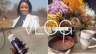 VLOG- simple life diaries, weekly vlog || Neilwe K || SA YouTuber