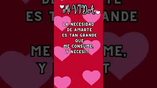 TE AMO #mensajespositivos #mensajesdeamor