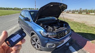 Volkswagen T-Cross turbo: consumos y cambios exteriores e interiores