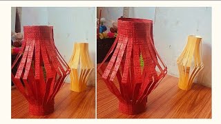 Make At Home To Decoration The House With Paper Which Is Very Easy And Can Be Made in 1 minute