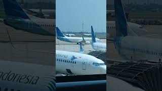 Beginilah suasana bandara kala siang hari #trending #shortvideo #travel #fyp #aviation #tiktok