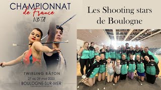 Championnat de France 2023 de Twirling bâton à Boulogne sur Mer