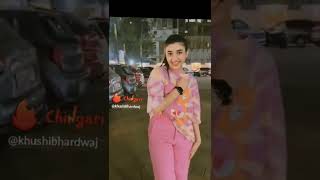 Tum ho saath mere 💖💕 || Khushi Bhardwaj ||  #khushians #khushibhardwaj #shorts #viral #trending #yt