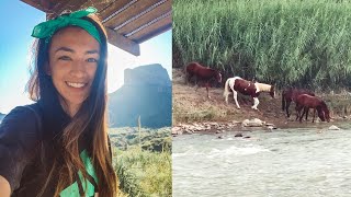 Horses & Hot Springs on the Rio Grande | Big Bend National park