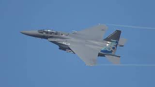 F-15SG with RSAF55 tail taking off