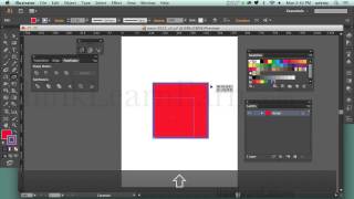 How to transform vector graphic artwork scale rorate skew refect adobe illustrator tutorials