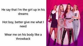 Little Mix - Bounce Back (Lyric Video)