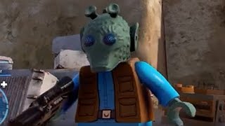 Greedo Gameplay - LEGO Star Wars: The Skywalker Saga