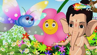 Titli Udi Rhymes With Bal Ganesh and More  Nursery Rhymes For Children | Shemaroo Kids Bengali