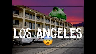 LOS ANGELES : CAFARD dans ma chambre d'hotel 😨