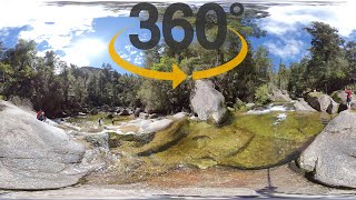 360 degree video (VR=virtual reality) of the most spectacular areas of the world ( New Zealand )