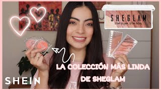 STAY GLAM STAY REAL| La colección de maquillaje más linda de SHEGLAM?|FabyLeonn 💗