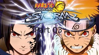 Schlangen-Widerling - Let's play Naruto: Ultimate Ninja Storm - #03