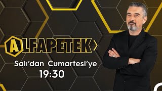 Ali İhsan Varol ile Alfapetek Salı'dan Cumartesi'ye 19:30'da tv100'de