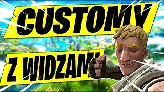 CUSTOMY Z WIDZAMI - TOP MODEL👍SAJMON 💬KOD : SonnyEz