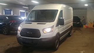 2018 Ford Transit Van T-150 MID-ROOF LONG WHEEL BASE COMMERCIAL CARGO VAN