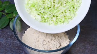 If you have Wheat flour & Cabbage at home You can make this Easy & Flavorful Nashta Recipe |