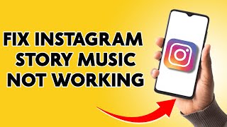 How To Fix Instagram Story Music Not Working 2024 || Easy Fix ||