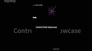 control fruit showcase #shorts