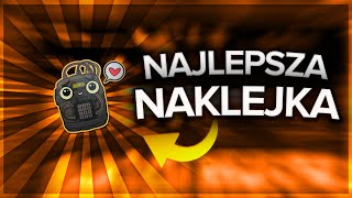 NAJLEPSZA NAKLEJKA W CS:GO *za darmo* | #shorts