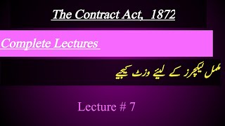 section 31,32,33,34,35,&36 of Contract Act 1872, Learn With Jasra