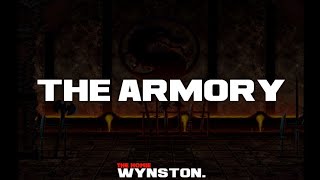 Mortal Kombat 2 (Arcade) | The Armory [Freestyle Beat] | @TheHomieWynston