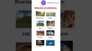 Nature vocabulary words #english #vocabulary #englishspeaking #englishpractice