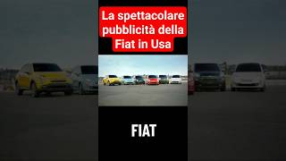 Questa pubblicità della FIAT è spettacolare