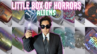 Little Box of Horrors August 2024: Aliens