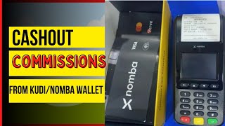 Commission Cashout with Kudi-Nomba App