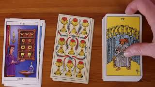 What are the differences between the Tarot de Marseille and the Rider Waite? The Cups