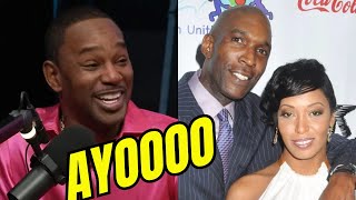 Joe Smith's Wife Surprises Cam'ron on His Show with ON-AIR Back Massage!