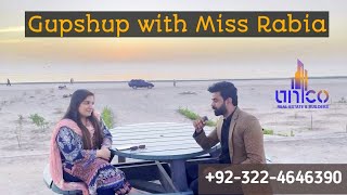 Gwadar Pakistan | Gupshup with Miss Rabia | Explore Gwadar | Sunset Beach View |#unicoestateofficial