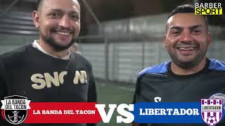 LA BANDA DEL TACON VS LIBERTADOR⚽️🏆 (torneo f2 )