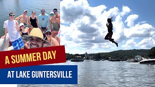 A Summer Day at Lake Guntersville - Alabama USA