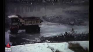 Dredging Galway Docks 1964