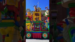 Toy Story in WDW Christmas Parade #waltdisneyworld #disneyparks