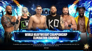 FULL MATCH- World Heavyweight Championship | Elemination Chamber | Gunther