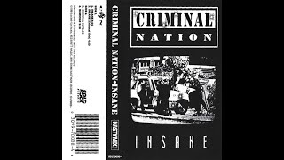 Criminal Nation - Insane