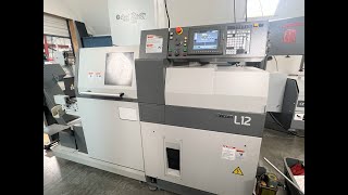 Citizen L12VII CNC Swiss Lathe - MC# 604469