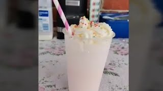 Strawberry Milkshake!