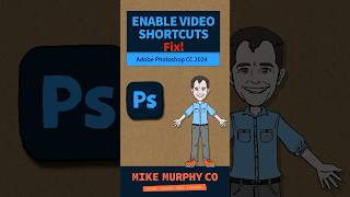 Enable Timeline Shortcut Keys + Fix in Photoshop
