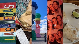 Daily Diaries 🌸 las vegas vlog ⭐️ | thrifting, going out, and yummy food