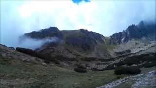 Vodopád Skok - Bystrá lávka - Predné Solisko (V. Tatry 16.6.2015)