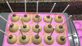 Yummy #cakepops #tasty