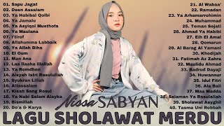 Nissa Sabyan Terbaru 2021 [Full Album] Lagu Sholawat Nabi Merdu Terbaru 2021 Penyejuk Hati