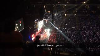 Kendrick Lamar: DNA - Dallas TX, American Airlines Center, November 28, 2017