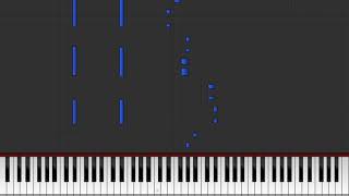 At The Speed of Force (ZSJL Flash Theme) Piano Version - (Beginning Only)