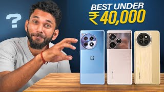 Best SmartPhone Under 40,000 INR! ft. Realme GT 6