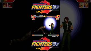 KOF'97 Kyu Moves #shorts #youtubeshorts #gaming #games #viralvideo #shorts#viralvideo